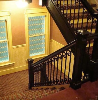 Staircase at District Hotel