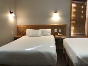 Traditional Room, 2 Full Beds | Iron/ironing board, free WiFi, bed sheets - District Hotel (Washington)