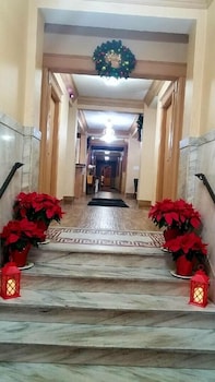 Hallway at District Hotel