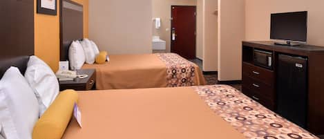 Wifi gratis, despertador y ropa de cama