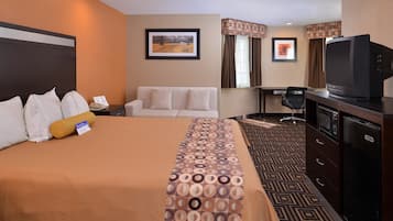 Wifi gratis, ropa de cama y despertador