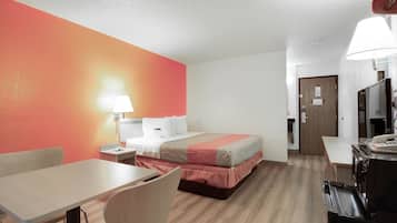 Laptop workspace, soundproofing, cots/infant beds, rollaway beds