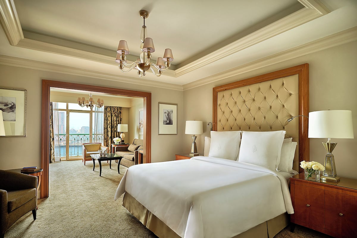Grand Room, 1 King Bed (Nile View)