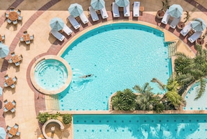 View from room - Four Seasons Hotel Cairo at Nile Plaza (Cairo)