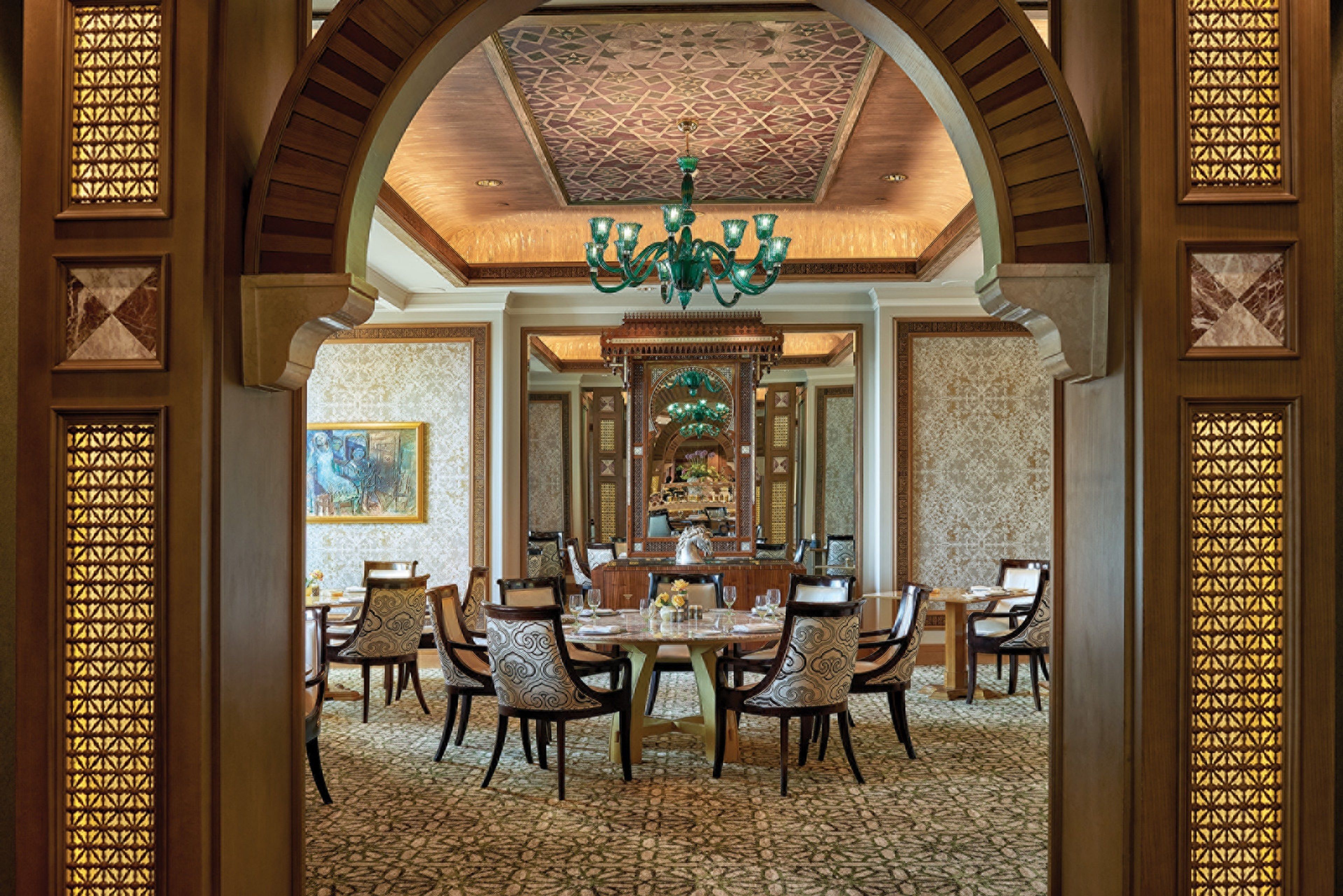 5 restaurants, breakfast, lunch, dinner served; chinese cuisine