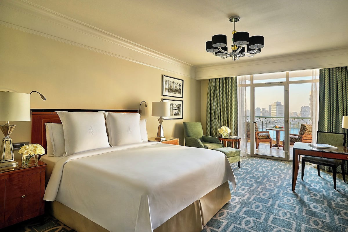 Room, 1 King Bed (Nile View)