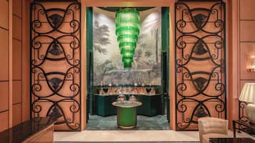 Zitruimte lobby