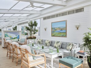 5 間餐廳，供應早餐、午餐和晚餐，中式料理