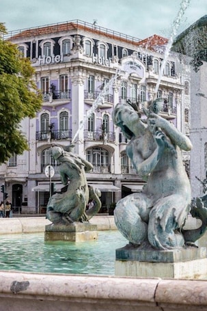 Front of property. Internacional Design Hotel