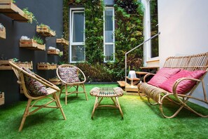 Garden - Internacional Design Hotel (Lisbon)