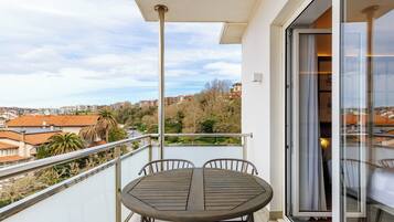 Superior Quadruple Room, Balcony, Sea View | Terrace/patio