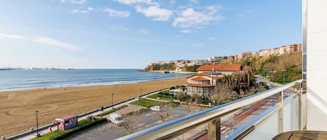 Superior Quadruple Room, Balcony, Sea View | Terrace/patio