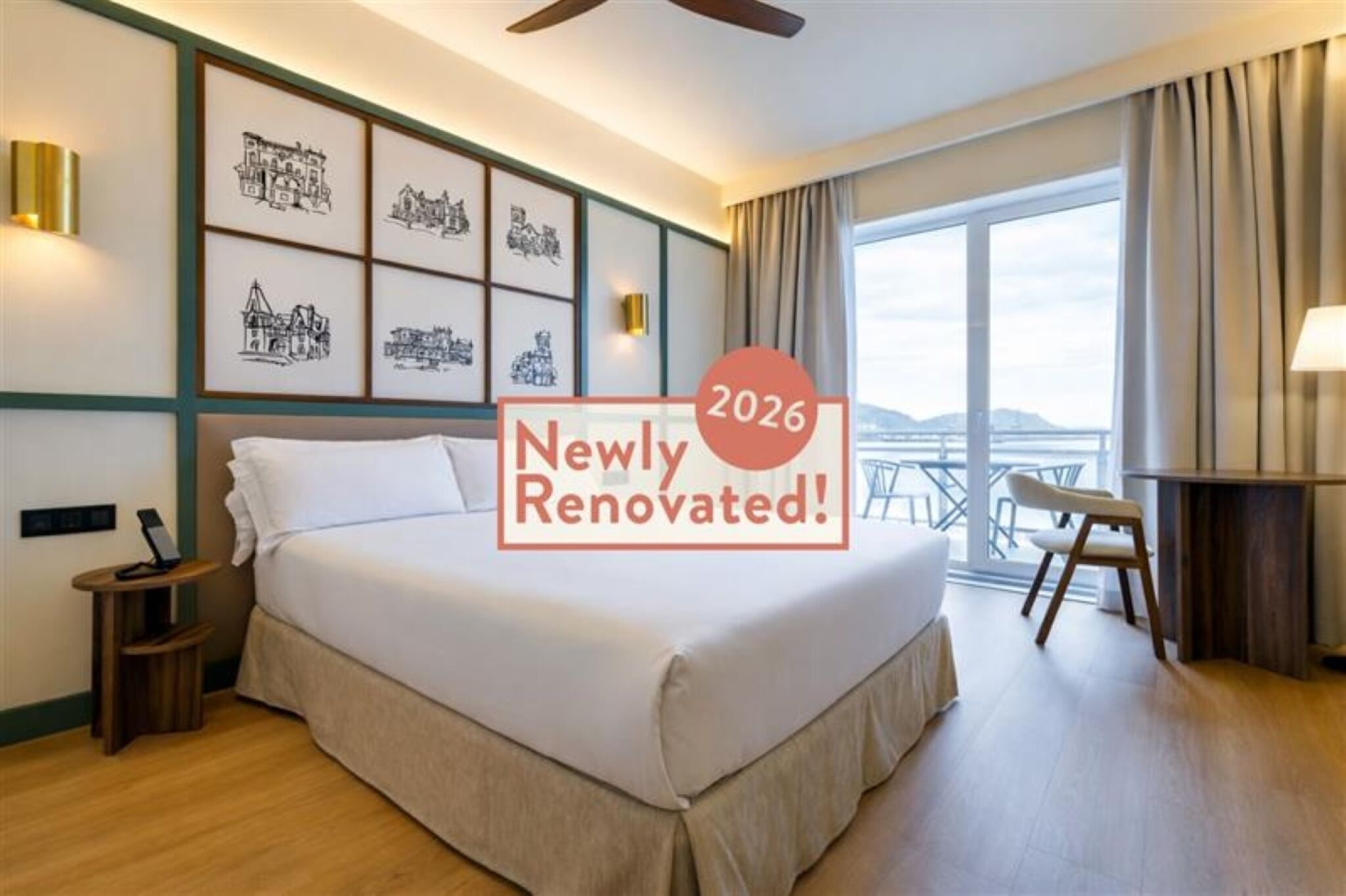 Minibar, in-room safe, blackout drapes, soundproofing