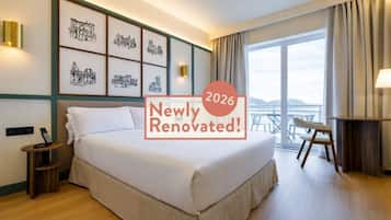 Minibar, in-room safe, blackout drapes, soundproofing