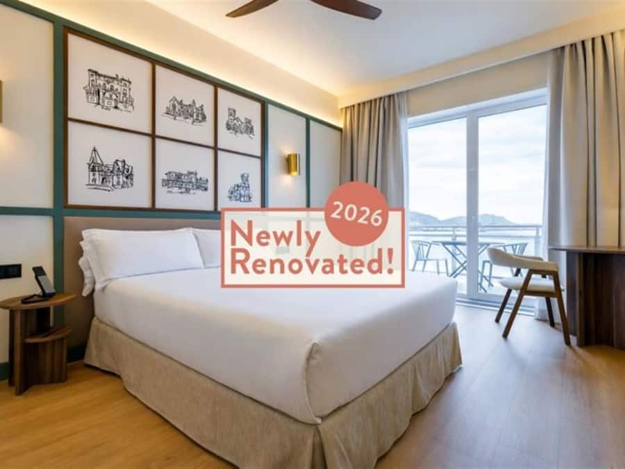 Minibar, in-room safe, blackout drapes, soundproofing