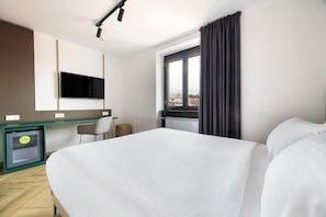In-room safe, desk, WiFi (free), bed sheets - B&B HOTEL Maribor Orel (Maribor)