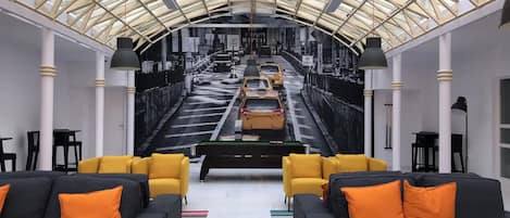 Sitzecke in der Lobby