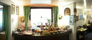 Breakfast area - City Hotel Fellbach (Fellbach)