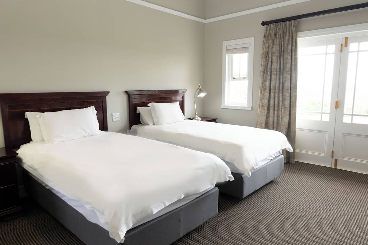 Standard Room, 2 Single Beds (Umthombe Lodge)