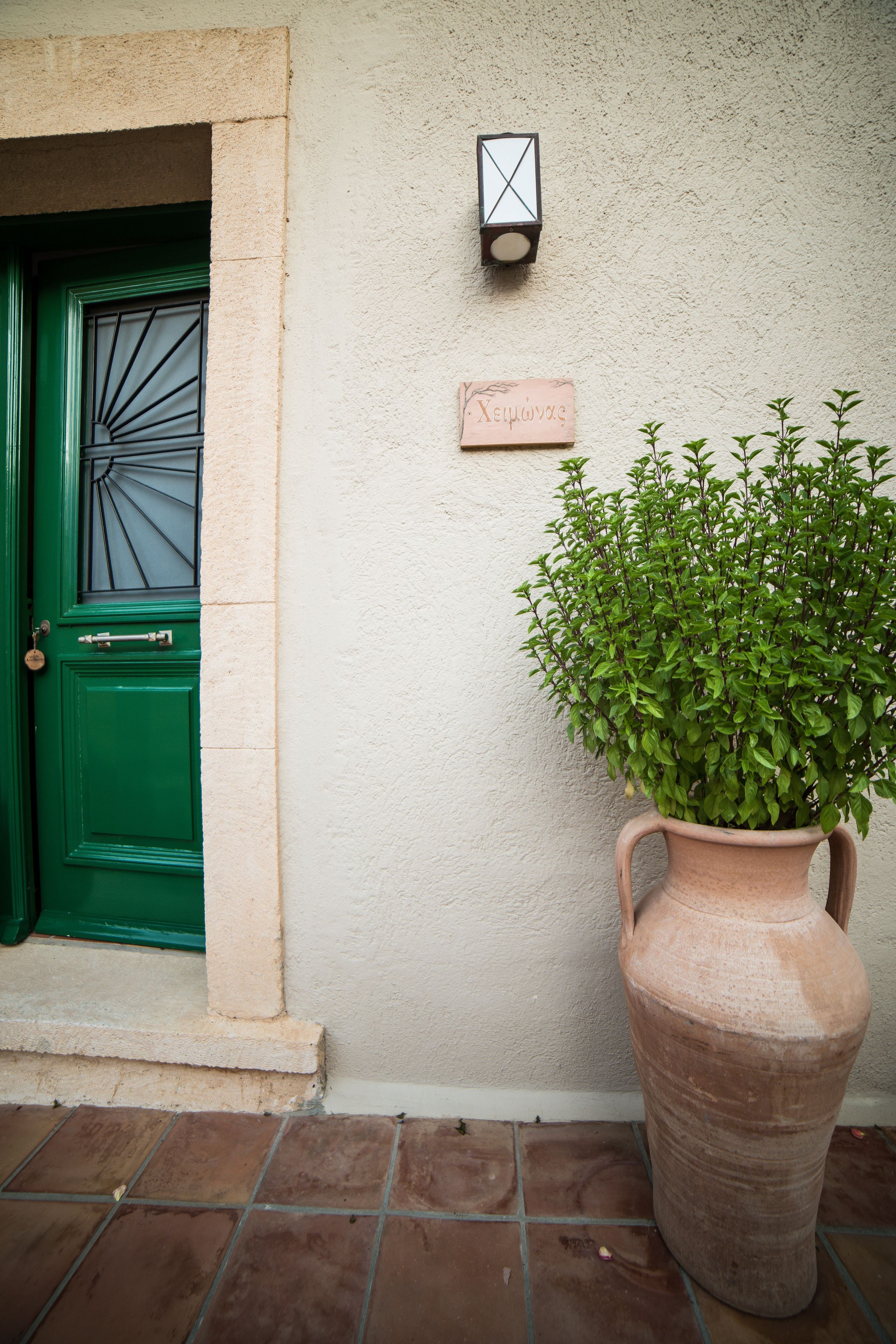 Details aan de binnenkant