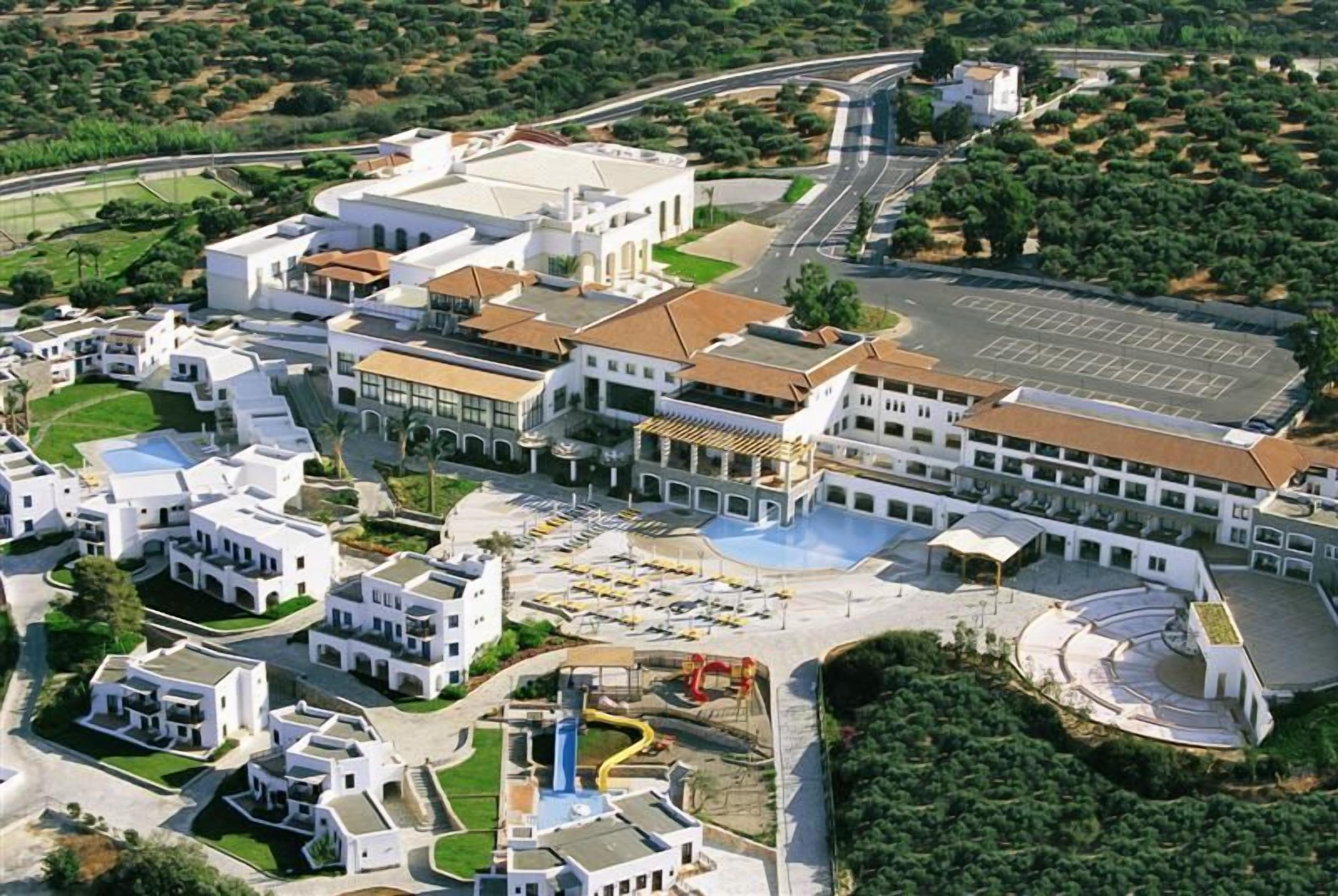 Außenbereich. Terra Maris Convention & Golf Resort