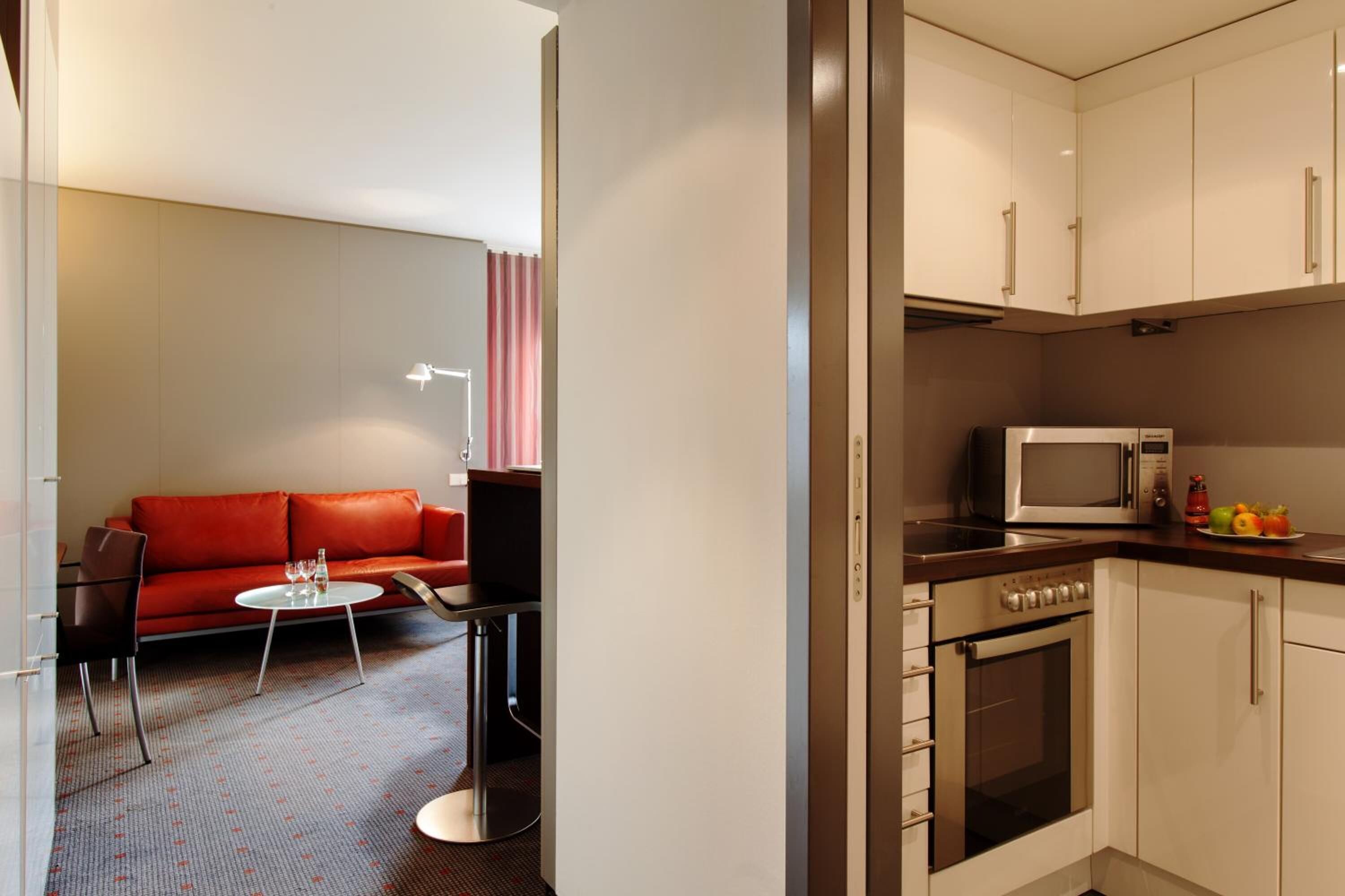 apartment | private kitchen | eco-friendly cleaning products