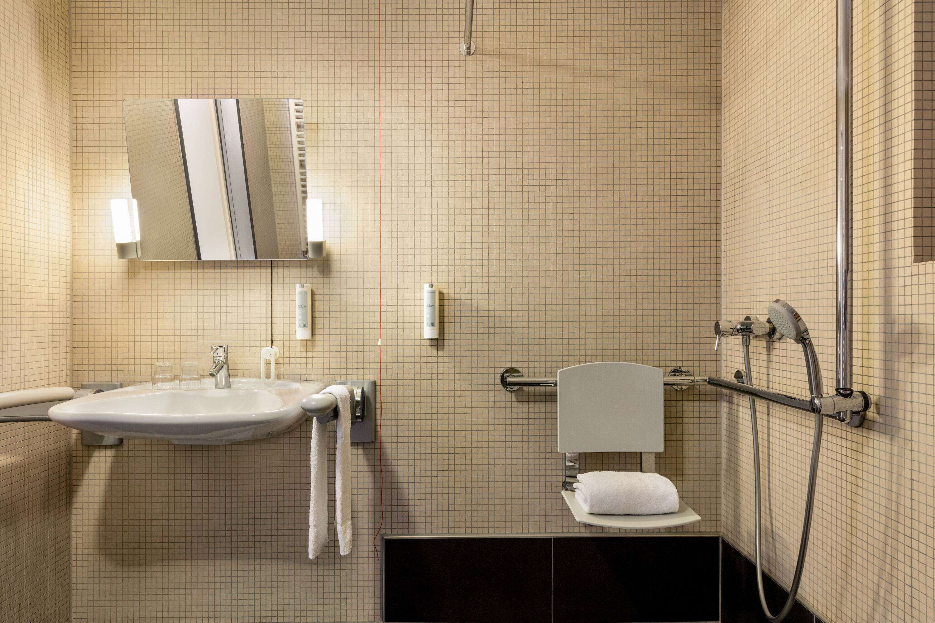 premium bedding, in-room safe, desk, blackout curtains