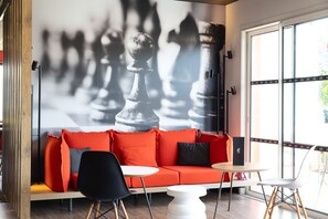 Lobby lounge - ibis Perpignan Sud Saint Charles (Perpignan)