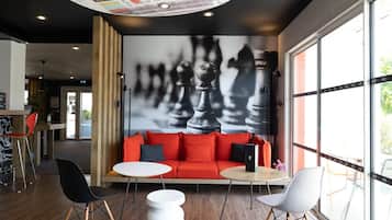 Daily buffet breakfast (EUR 12 per person)
