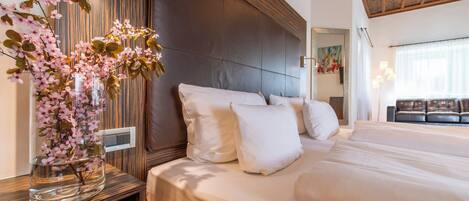 Suite Junior | Minibar, coffre-fort, bureau