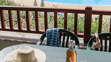 Appartamento, 1 camera da letto, balcone | Balcone
