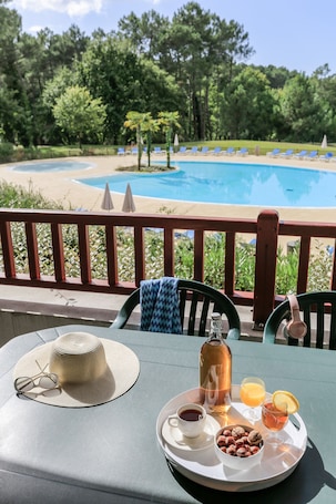 Apartment 7 people - 1 bedroom + 1 sleeping alcove - Terrace or balcony | Balcony