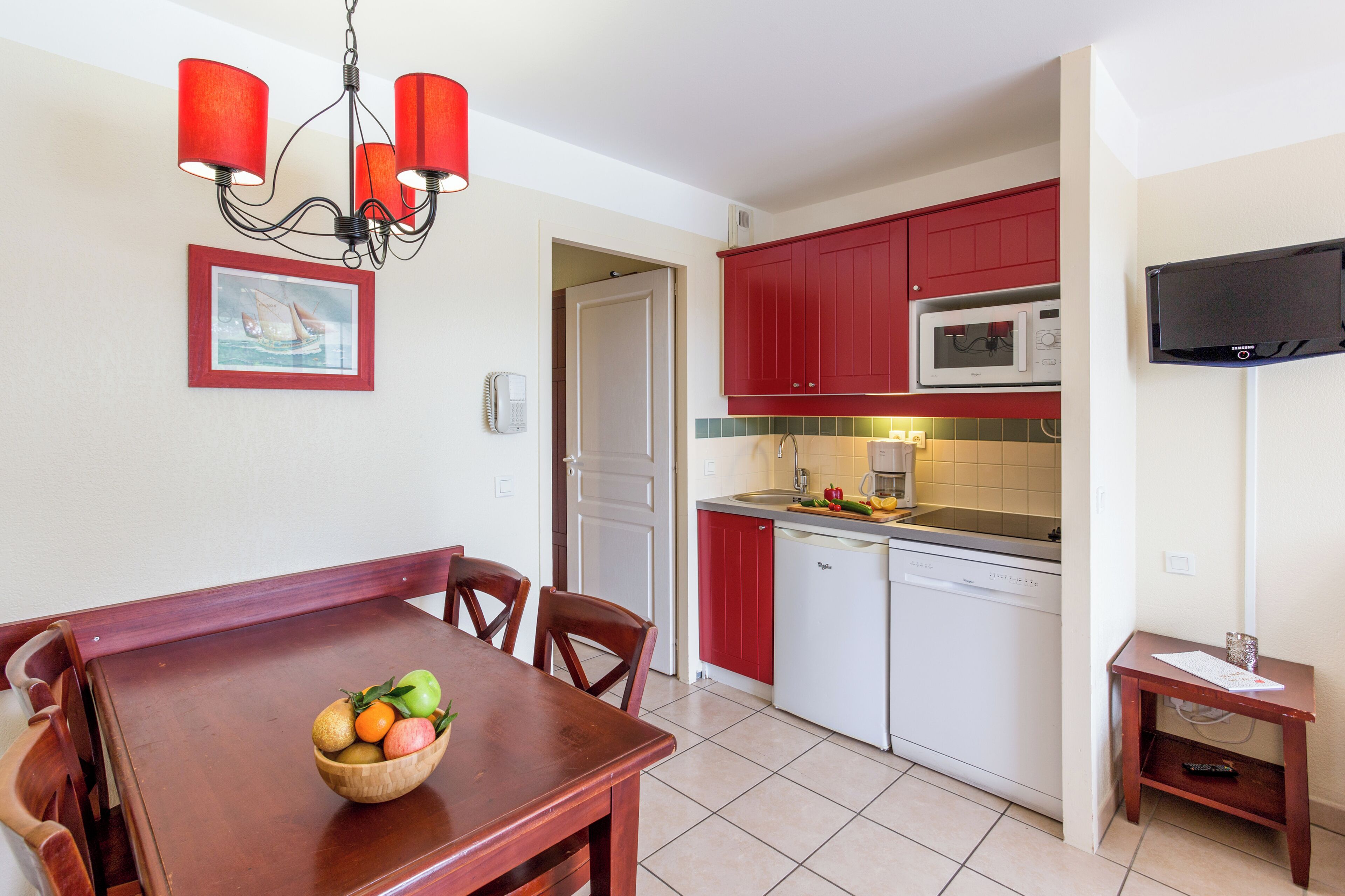 Cuisinette privée