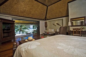 Ultimate Beachfront Bungalow | Beach | Beach nearby, white sand, sun loungers, beach towels