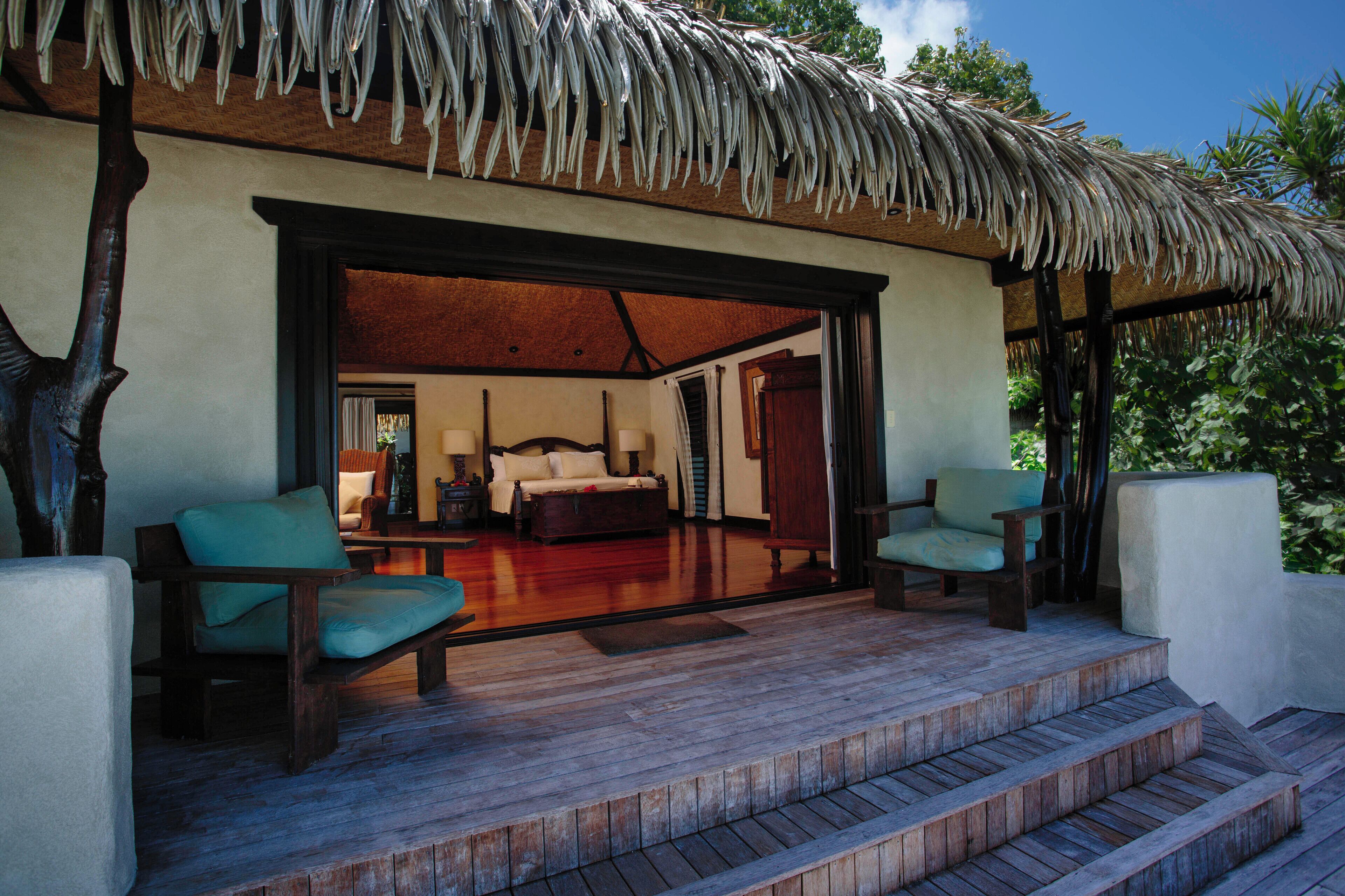 Ultimate Beachfront Bungalow