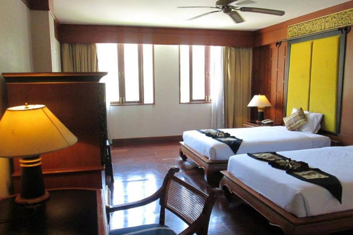 Superior Room | Minibar, in-room safe, desk, WiFi (surcharge)