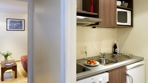 Apartamento | Cozinha privada | Micro-ondas