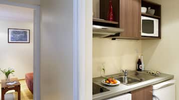 Apartment | Private kitchen | Microwave