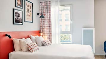 In-room safe, desk, iron/ironing board, free cots/infant beds