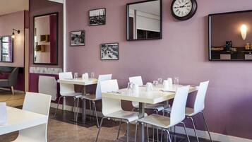 Daily buffet breakfast (EUR 15 per person)