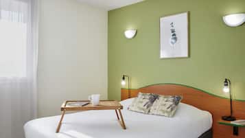 Appartement, 1 chambre (4 people) | Rideaux occultants, fer et planche à repasser, lits bébé (gratuits)