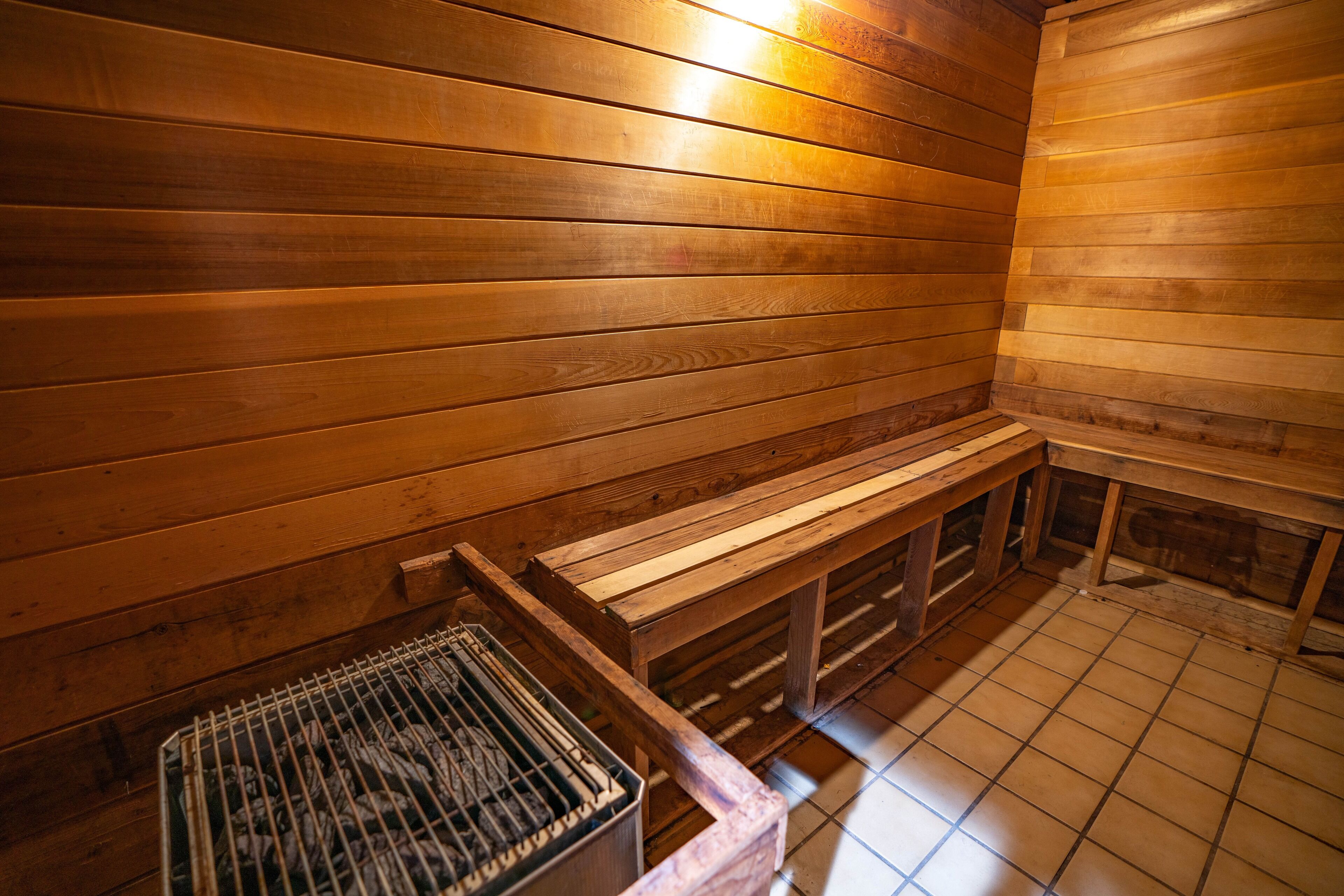 sauna