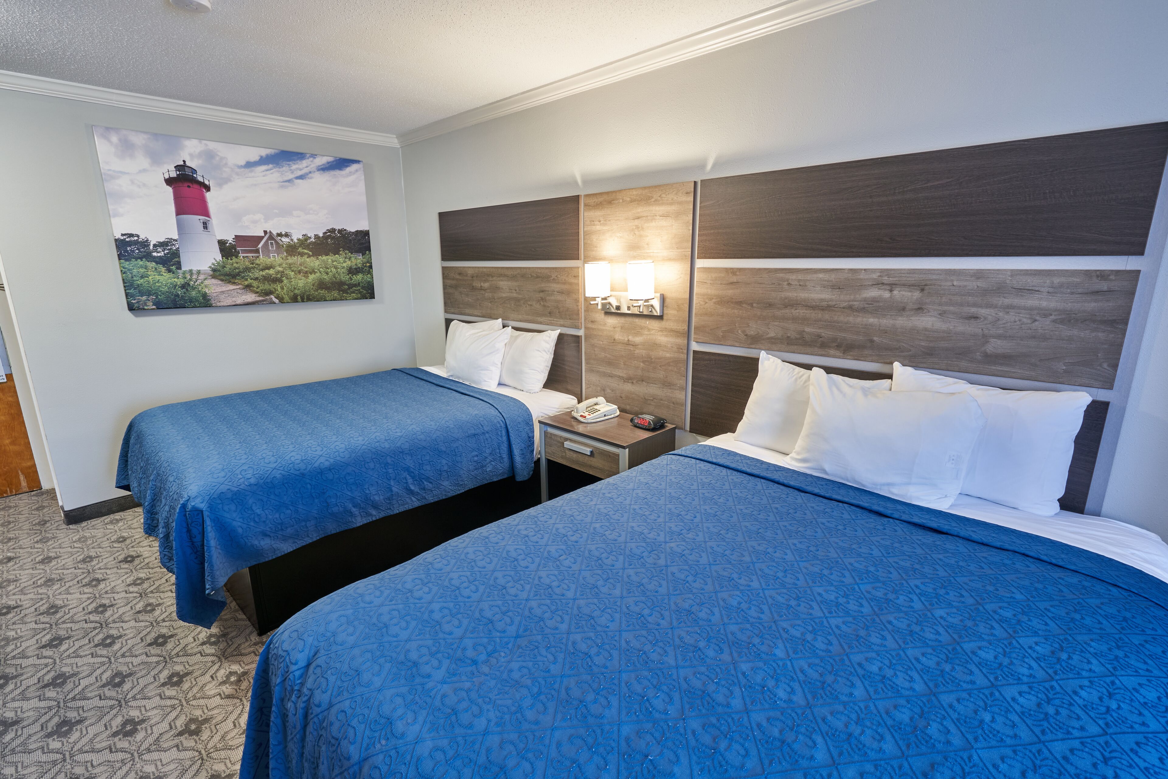 superior room, 2 queen beds, non smoking | premium bedding, in-room safe, blackout curtains, soundproofing