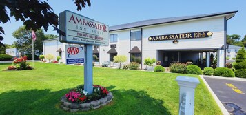 Fachada del alojamiento