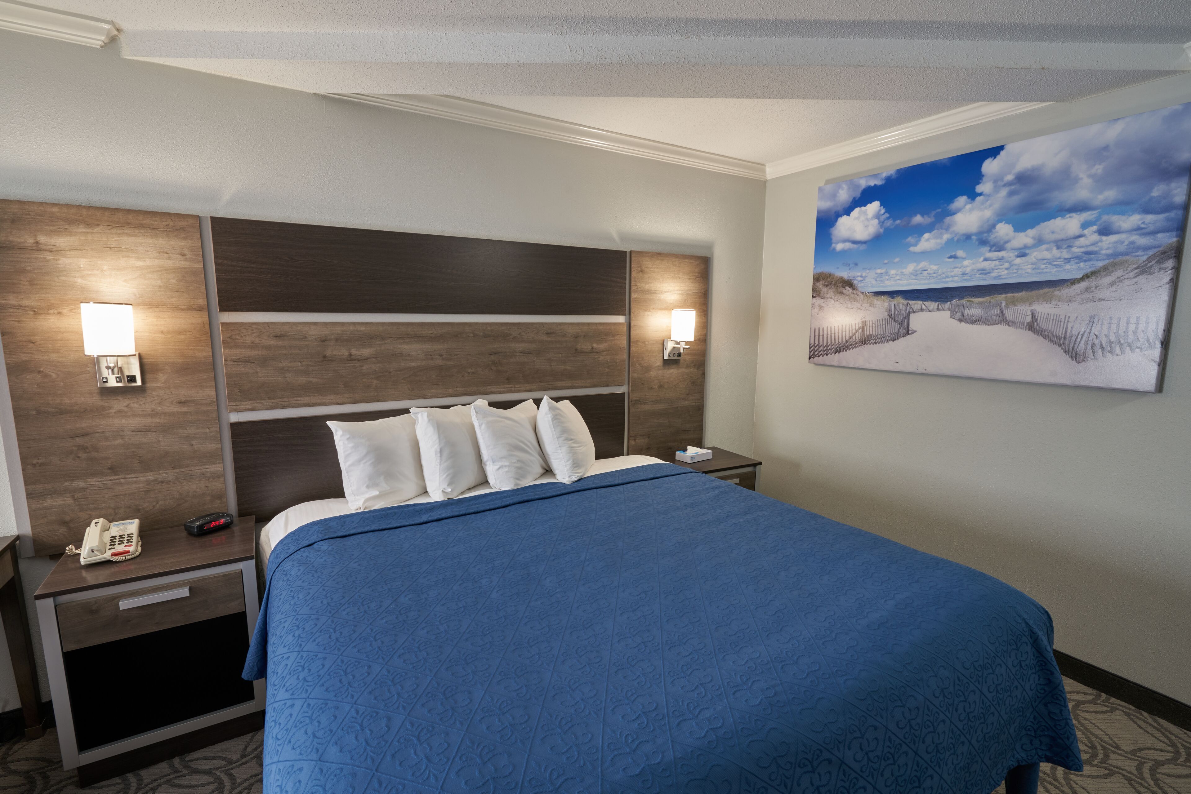 Habitación superior, 1 cama King size, para no fumadores | Ropa de cama de alta calidad y caja de seguridad en la habitación 