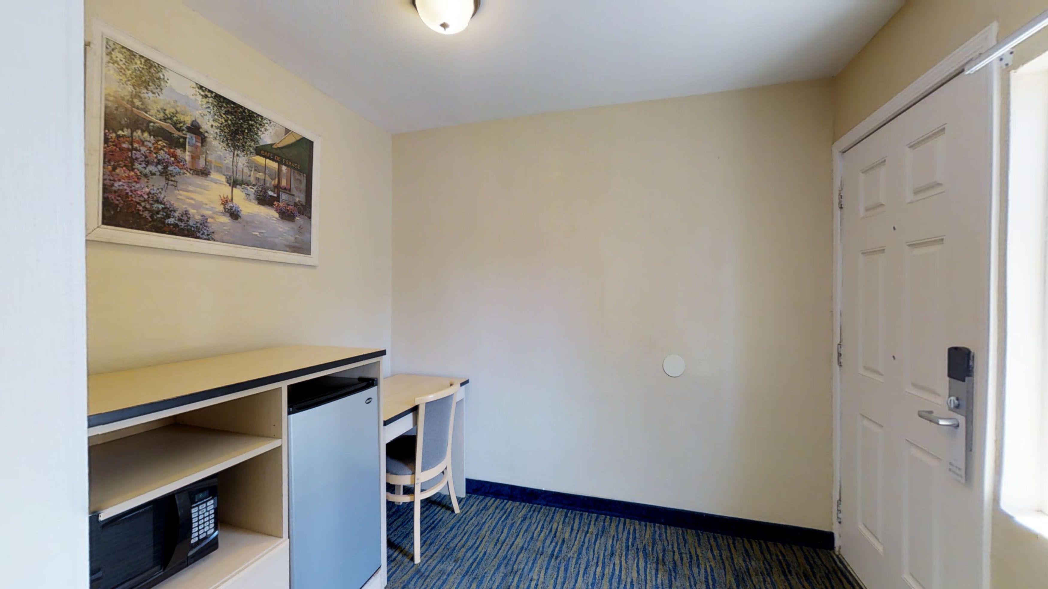 Comodidades do quarto