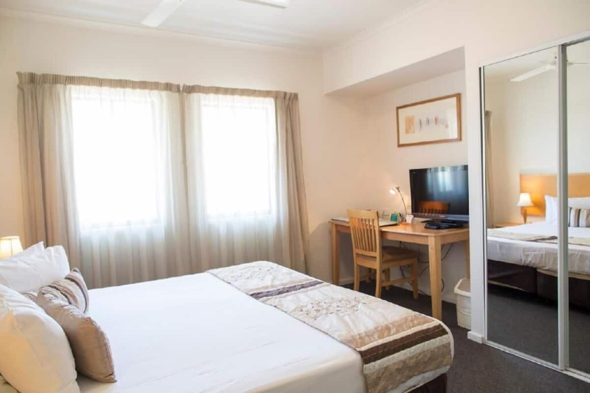 Blackout curtains, soundproofing, iron/ironing board, cots/infant beds