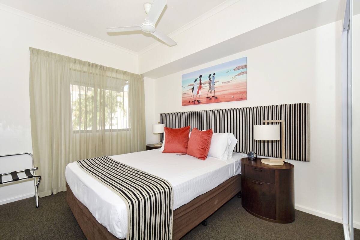 Blackout curtains, soundproofing, iron/ironing board, cots/infant beds