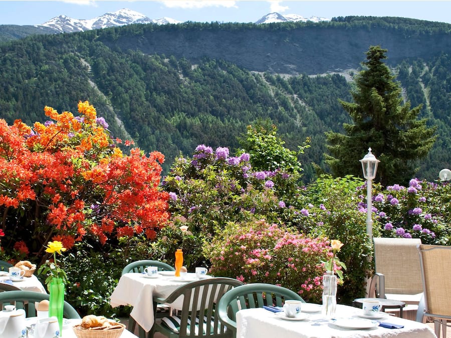 Daily buffet breakfast (CHF 15 per person)