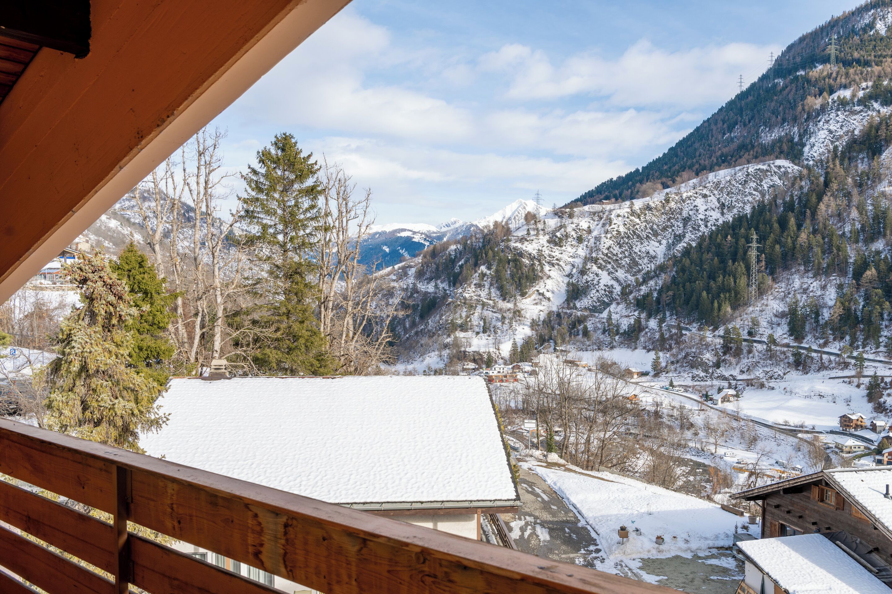 Blick auf die Umgebung